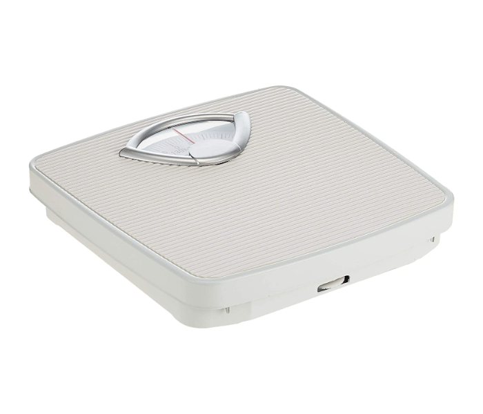 Geepas GBS4162N Mechanical Weighing Scale with Height and Weight Index - White - Zoom Image 3