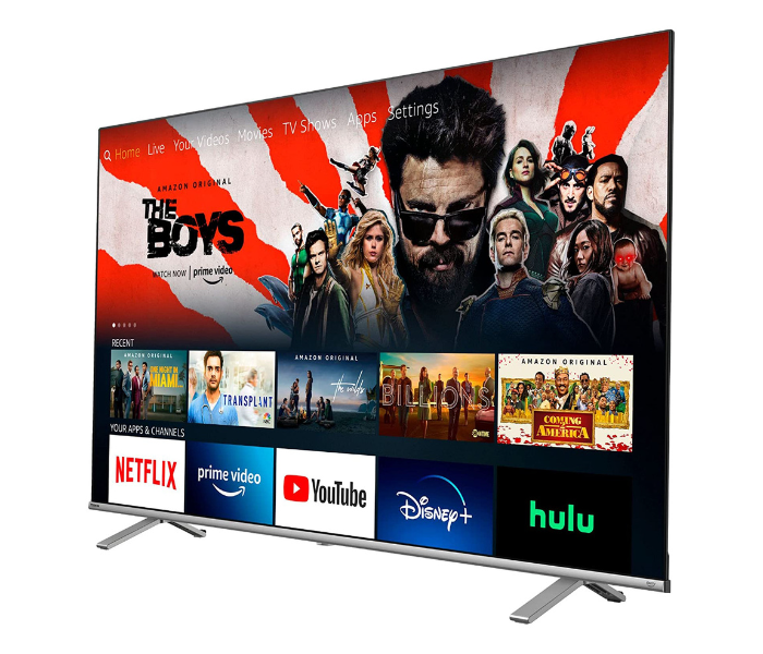 Toshiba 50C350KW Class C350 Series 50 Inch LED 4K UHD Smart TV - Black - Zoom Image 2