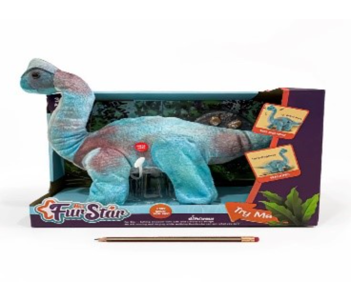 Reetoys T869 Remote Control Walk And Sing Tanystropheus Dinosaur Toy for Kids - Zoom Image