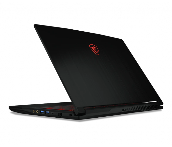 MSI GF 63 Thin 11SC-9S7-16R612-410 15.6 Inch FHD Intel Core i7 11800H Processor 16GB RAM 512GB SSD 4GB NVIDIA GeForce GTX 1650 Graphics Windows 11 Home - Black - Zoom Image 3