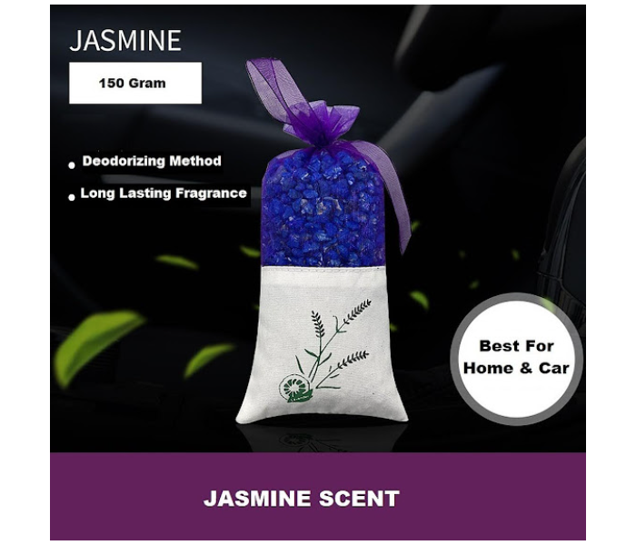 GTC Jasmine Dried Organic Flowers Sachet for Home Freshener Fragrance - Zoom Image