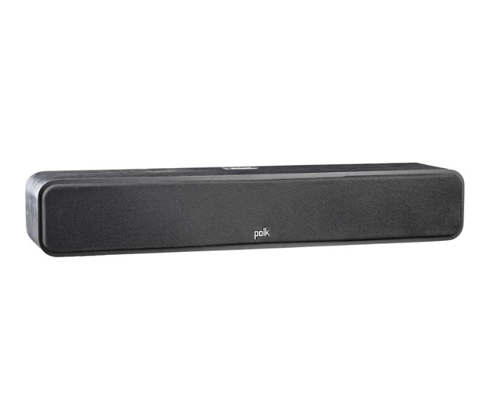 Polk Audio Signature S35  Center Channel Multi-Purpose Home Theater Speaker - Black - Zoom Image 1