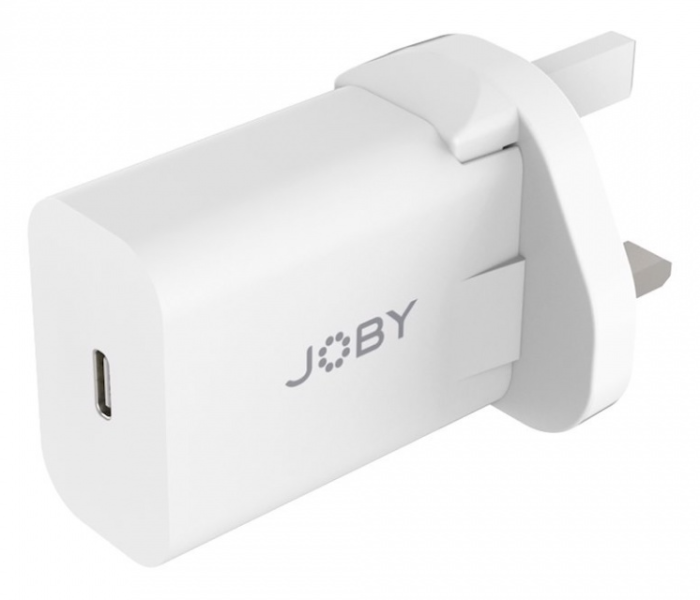 Joby JB01805-BWW Wall Charger USB-C PD 20W - White - Zoom Image 3