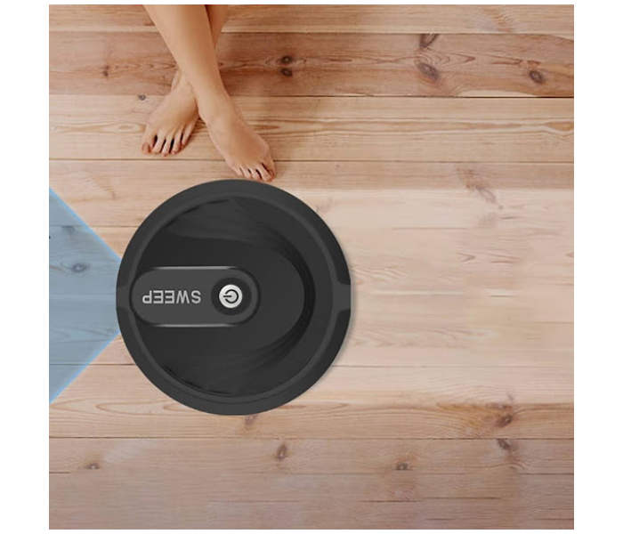 GTC Robot Vacuum Cleaner - Black - Zoom Image 7