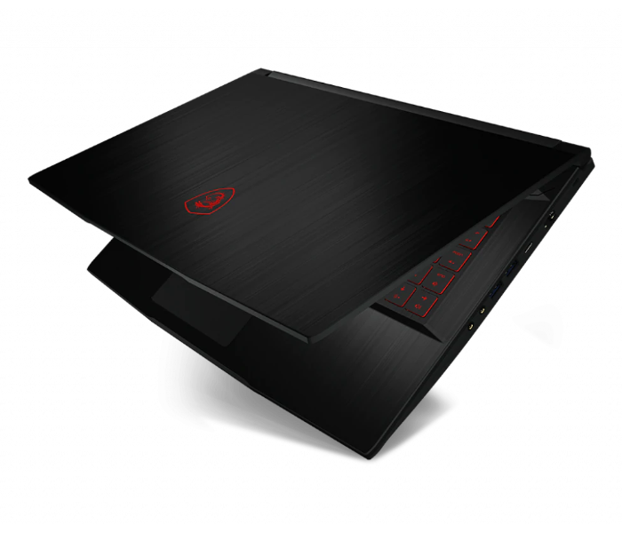 MSI GF 63 Thin 11SC-9S7-16R612-410 15.6 Inch FHD Intel Core i7 11800H Processor 16GB RAM 512GB SSD 4GB NVIDIA GeForce GTX 1650 Graphics Windows 11 Home - Black - Zoom Image 2