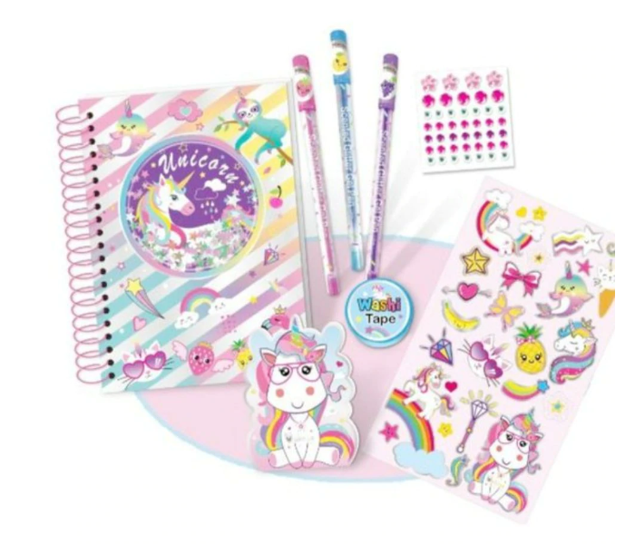 Tokidas T414UN Personalized Sweet D.I.Y Journal Set for Girls - Zoom Image 2