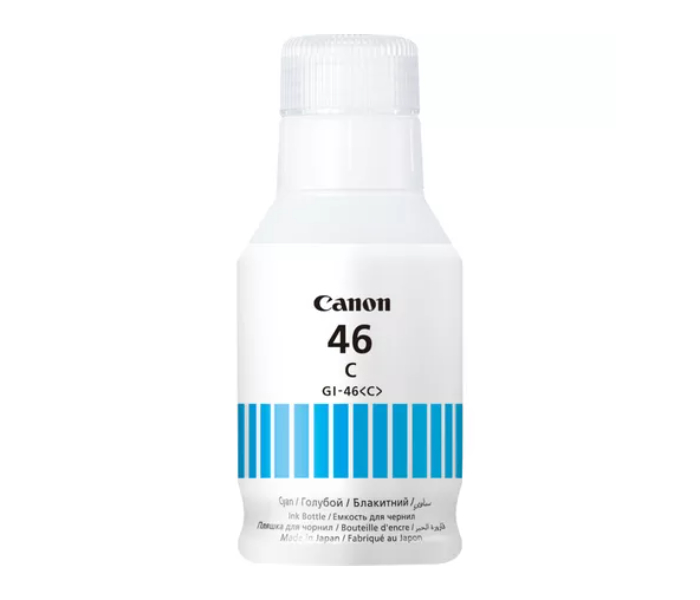 Canon GI-46C Ink Bottle - Cyan - Zoom Image