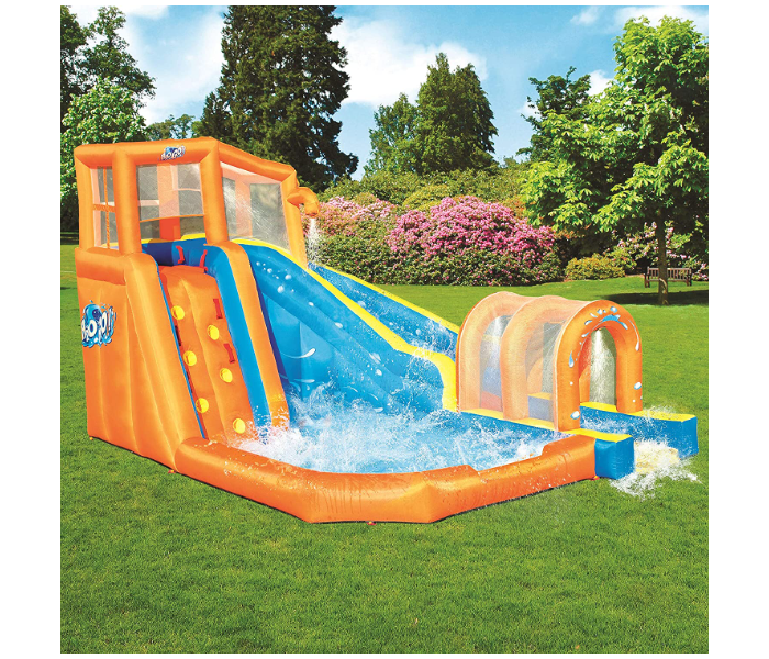 Bestway 53304 Huricane Tunnel Blast Mega Water Park for Kids - Zoom Image 2