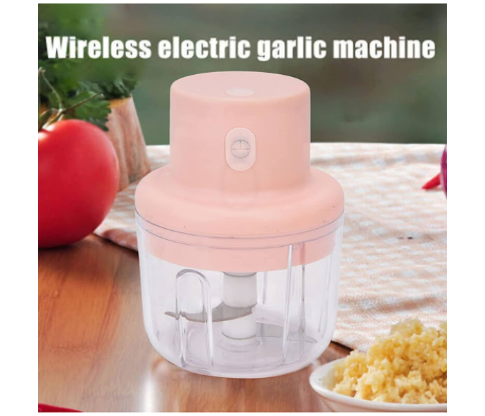 Wireless electric mini meat grinder supplement cooking machine equipment  artifact kitchen gadget garlic masher