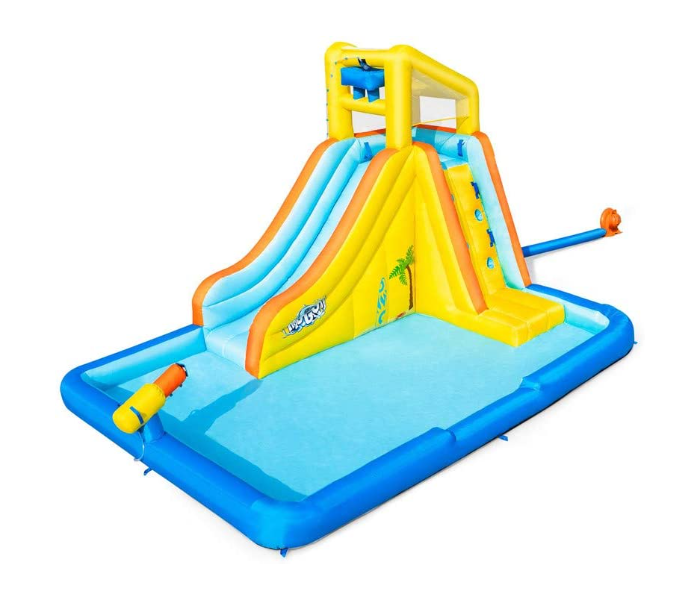 Bestway 53349 Beachfront Bonanza Mega Water Park for Kids  - Zoom Image 1