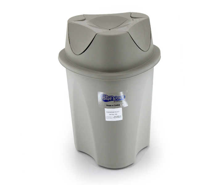 Gitco DB094 9 Litre Bluewave Swing Dust Bin - Grey - Zoom Image