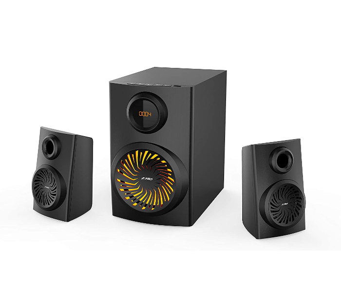 F&D F190X 46W 2.1 Bluetooth Multimedia Speaker - Black - Zoom Image 2