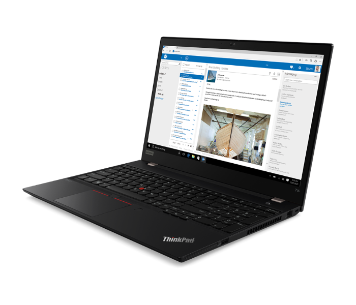 Lenovo 20W400JMAD ThinkPad T15 Gen2 15.6 Inch FHD Intel Core i5-1135G7 Processor 8GB DDR4 RAM 512GB SSD Integrated Intel Iris Xe Graphics Windows 10 Pro 64 - Black - Zoom Image 6