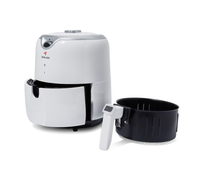 Mebashi ME-AF992 1300 Watts Air Fryer - White - Zoom Image 2