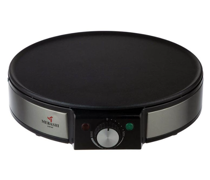 Mebashi ME-CRP334 1200 Watts Crepe Maker - Black - Zoom Image