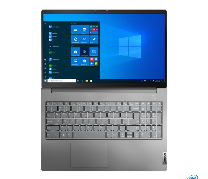 Lenovo 20VE001CAX ThinkBook TB 15-ITL 15.6 Inch FHD Intel Core i7-1165G7 Processor 8GB DDR4 RAM 512GB SSD 2GB NVIDIA GeForce MX450 GDDR6 Graphics - Mineral Grey - Zoom Image 7