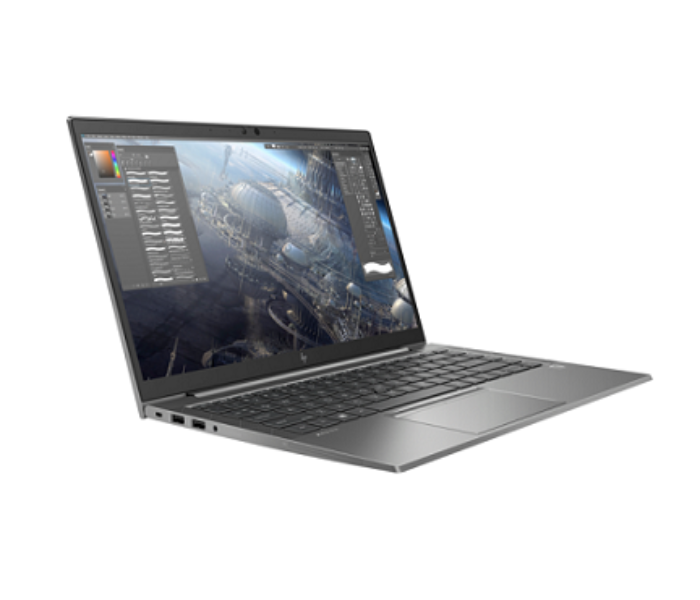 HP 2C9R0EA ZBook Firefly 14 G8 Mobile Workstation 14 Inch FHD UWVA Intel Core i7-1165G7 Processor 16GB DDR4 RAM 512GB SSD 4GB NVIDIA Quadro T500 GDDR5 Graphics Windows 10 Pro 64 - Grey - Zoom Image 2