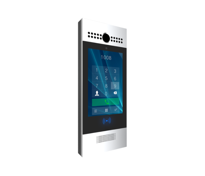 Akuvox R29S 7 Inch Smart Door Phone Intercom - Black and Silver - Zoom Image 2