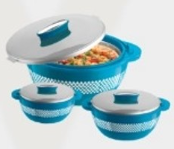 Dinex HP1239200 3 Pieces Set Solitare Bling Casserole - Zoom Image 2