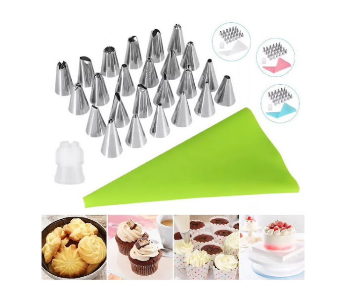 GTC Cake Decorating Kits - Green - Zoom Image 5