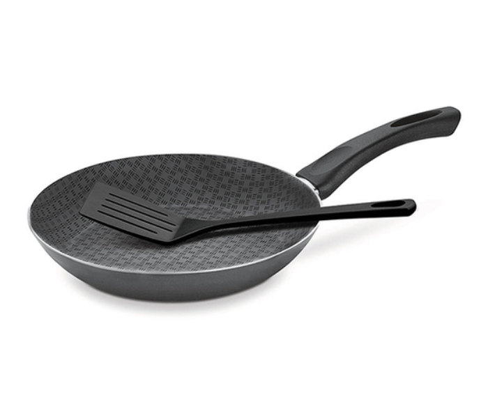 Tramontina 278051280 20Cm Frying Pan With Spatula - Black - Zoom Image