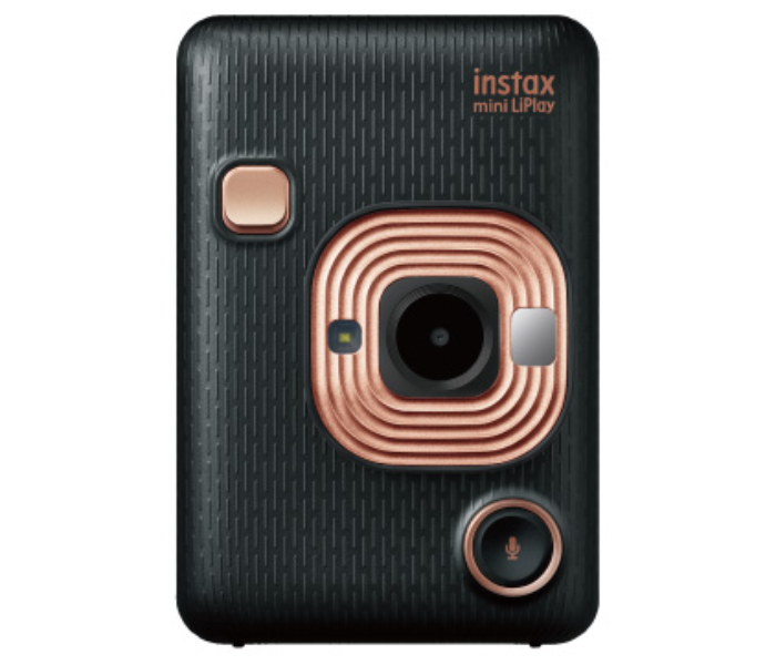 Fujifilm Instax Mini LiPlay Hybrid Instant Camera - Elegant Black - Zoom Image 1