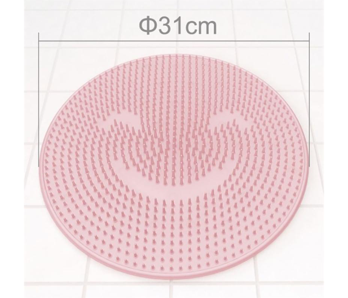 Generic Foot Massage Shower Bathing Mat Silicone 55 Suction Cups Cleaning Massage Pad - Assorted Color - Zoom Image 5