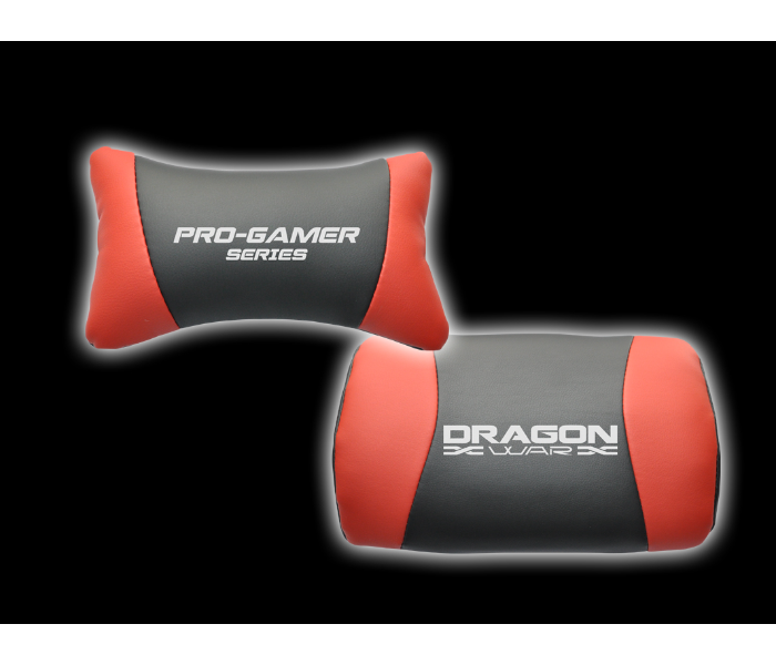 Dragon War GC-004 Pro-Gaming Chair - Red - Zoom Image 2