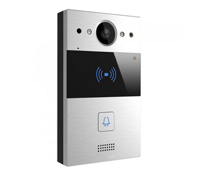 Akuvox R20A Palm-Sized Doorphone Intercom - Black and Silver - Zoom Image 2