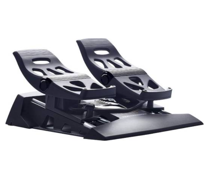 Thrustmaster TM-JSTK-TFRP-RUDDER TFRP Rudder Pedals for Gaming - Black - Zoom Image 3