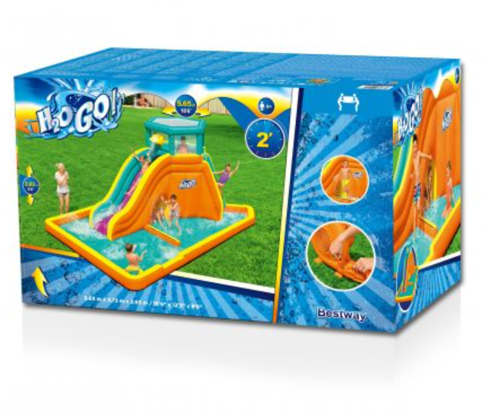 Bestway 53385 Tidal Tower Mega Water Park for Kids - Zoom Image 3