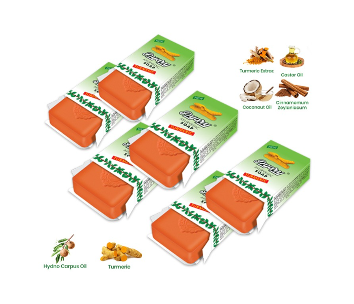 Pyary 6 Pieces Set Ayurvedic Soap - Zoom Image 9