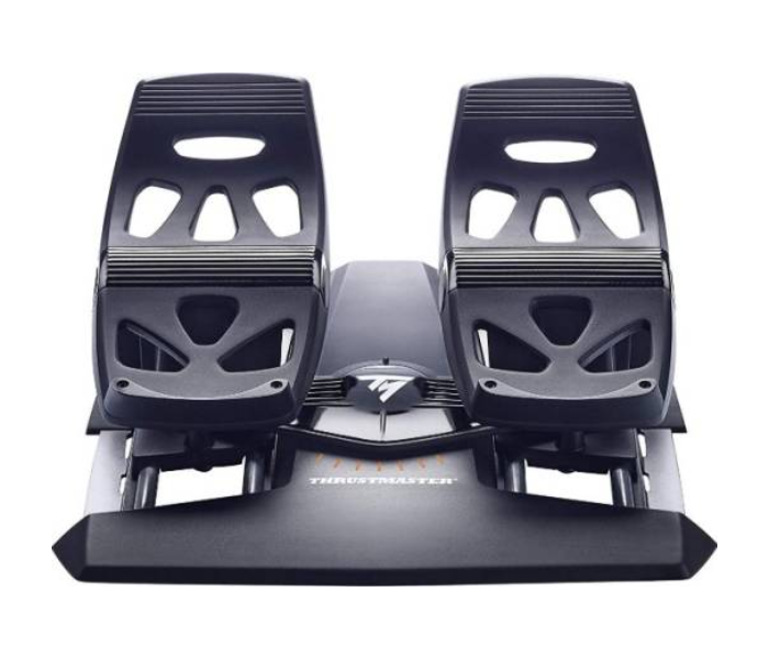 Thrustmaster TM-JSTK-TFRP-RUDDER TFRP Rudder Pedals for Gaming - Black - Zoom Image 4