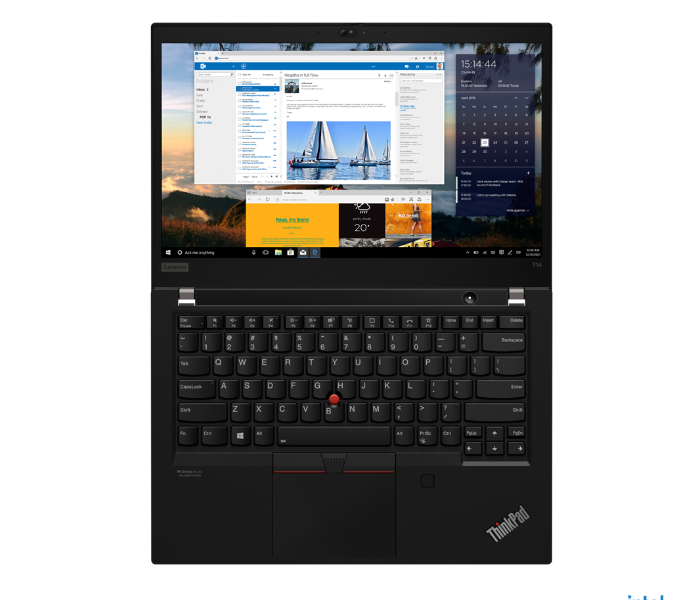 Lenovo 20W000RPAD ThinkPad T14 Gen2 14 Inch FHD Intel Core i5-1135G7 Processor 8GB DDR4 RAM 512GB SSD Integrated Intel Iris Xe Graphics  - Black - Zoom Image 8