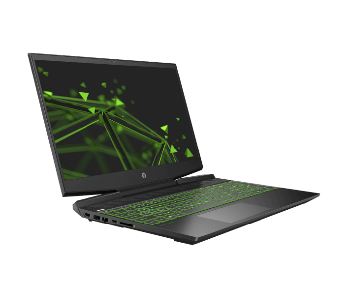 HP 15-dk2355nw Pavilion Gaming Laptop 15.6 Inch FHD Intel Core i7-11370H Processor 16GB DDR4 RAM 512GB SSD 4GB NVIDIA GeForce RTX 3050Ti Graphics Windows 11 Home - Black - Zoom Image 3