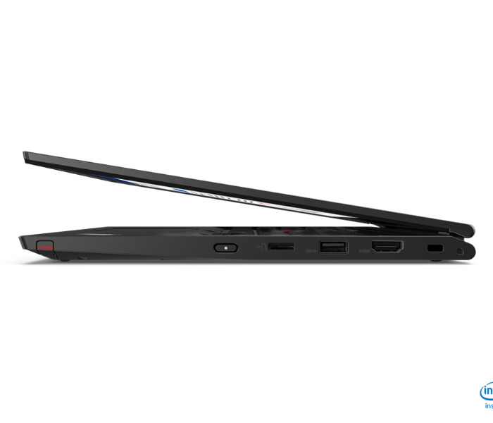 Lenovo 20VK0011AD ThinkPad L13 Yoga Gen 2 13.3 Inch FHD Intel Core i7-1165G7 Processor 16GB DDR4 RAM 512GB SSD Integrated Intel Iris Xe Graphics Windows 10 Pro 64 - Black - Zoom Image 10