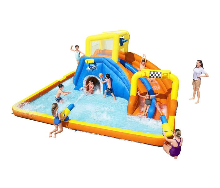 Bestway 53377 Super Speedway Mega Water Park for Kids  - Zoom Image 1