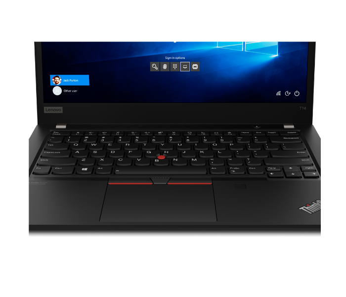 Lenovo 20W000RPAD ThinkPad T14 Gen2 14 Inch FHD Intel Core i5-1135G7 Processor 8GB DDR4 RAM 512GB SSD Integrated Intel Iris Xe Graphics  - Black - Zoom Image 12