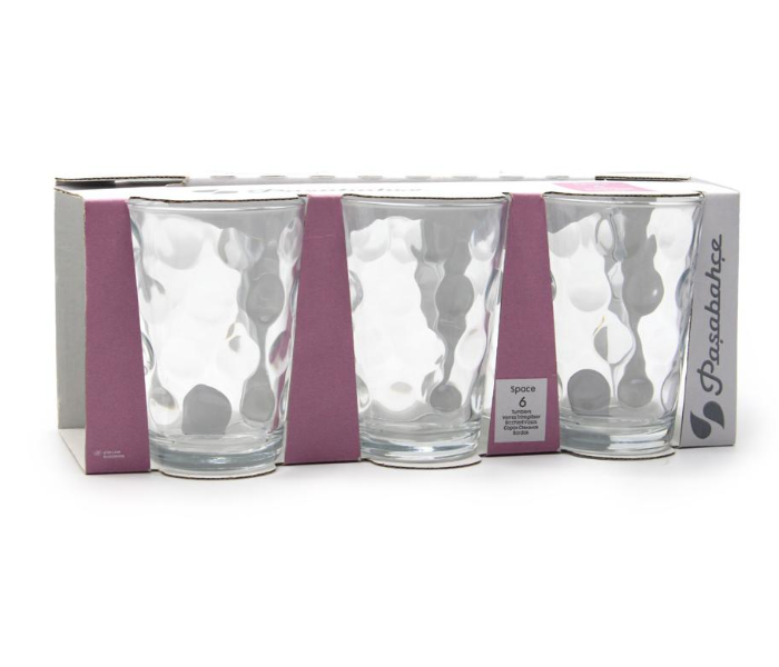 Gitco 52883 6 Piece Set Pasabahce Water Glass - Zoom Image 2