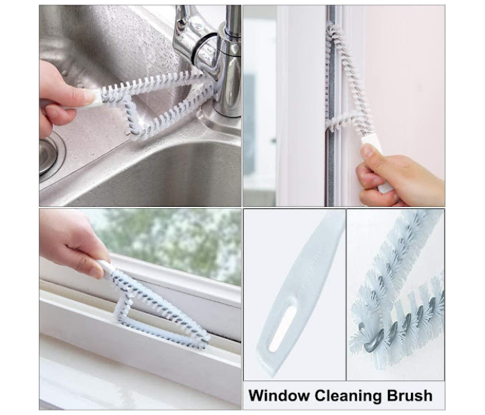  The 2 in 1 Window and Sliding Door Track Cleaning