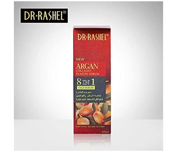 Dr. Rashel Argan Collagen Elastin Serum 8 in 1 Face Serum - Zoom Image 4