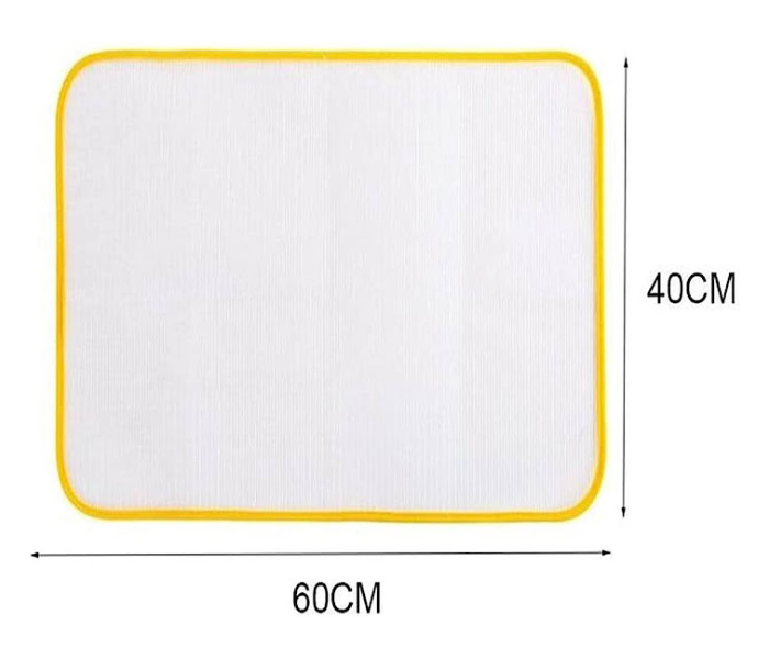 GTC Protective Ironing Mesh Net Cloth - White - Zoom Image 6