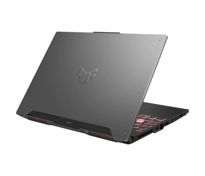 Asus FA507RE-HN031 TUF A15 Gaming Laptop 15.6 Inch FHD AMD Ryzen 7-6800H Processor 16GB RAM 512GB SSD 4GB NVidia GeForce RTX 3050Ti Graphics DOS - Mecha Gray - Zoom Image 5