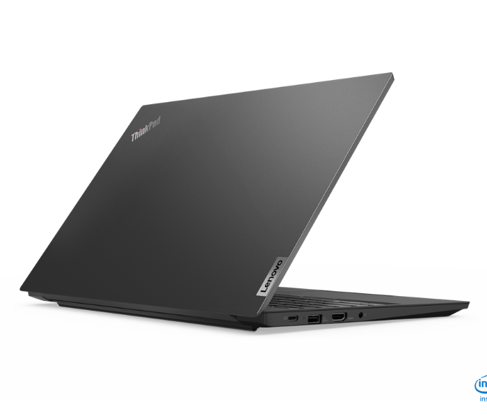 Lenovo 20TD002YAD ThinkPad E15 15.6 Inch FHD Intel Core i7-1165G7 Processor 8GB DDR4 RAM 512GB SSD 2GB NVIDIA GeForce MX450 GDDR5 Graphics - Black - Zoom Image 3