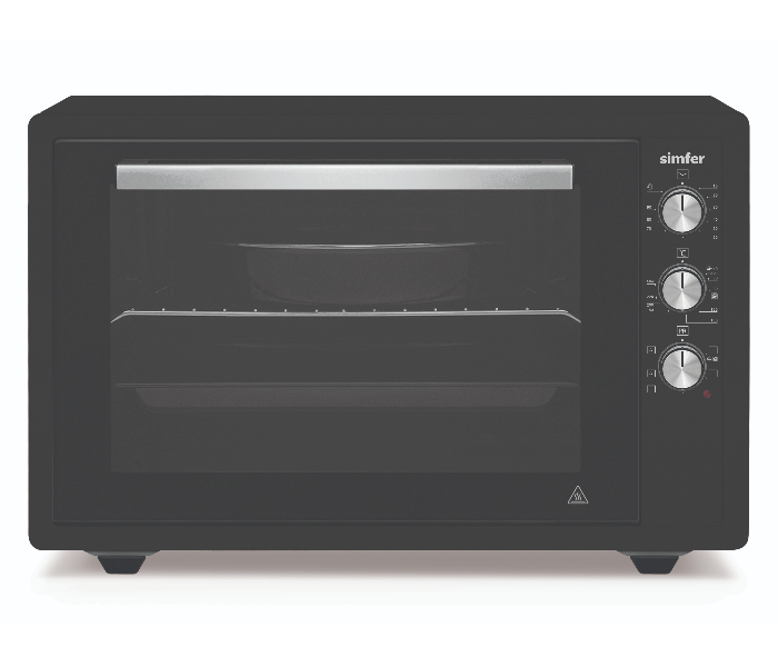 Simfer 45MOB 45 Litre Midi Oven - Black - Zoom Image