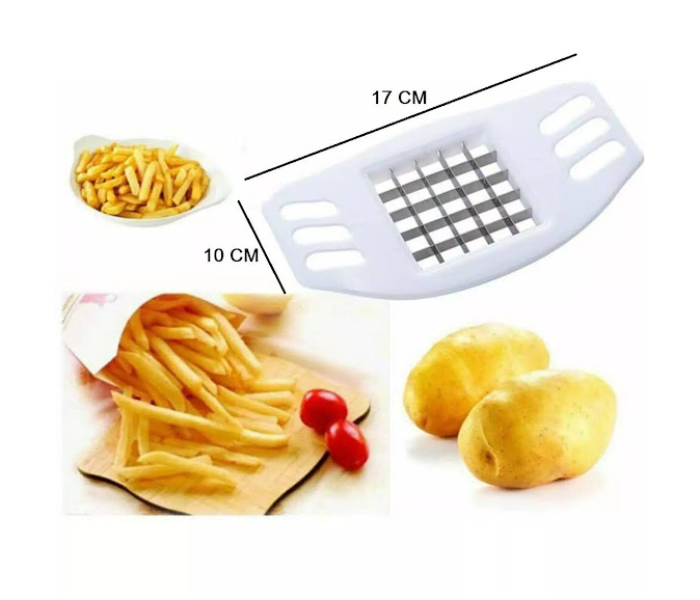 GTC Manual French Fry Cutter - White (Pack Of 2 PCS) - Zoom Image 1