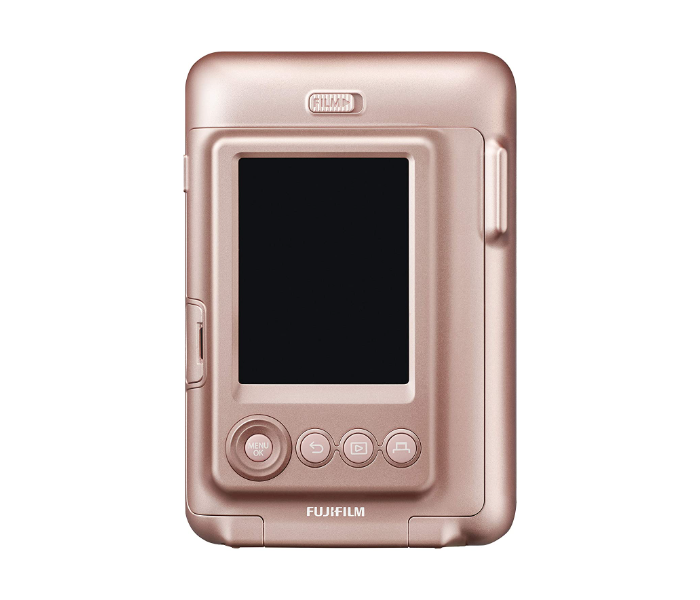 Fujifilm Instax Mini LiPlay Hybrid Instant Camera - Blush Gold - Zoom Image 5