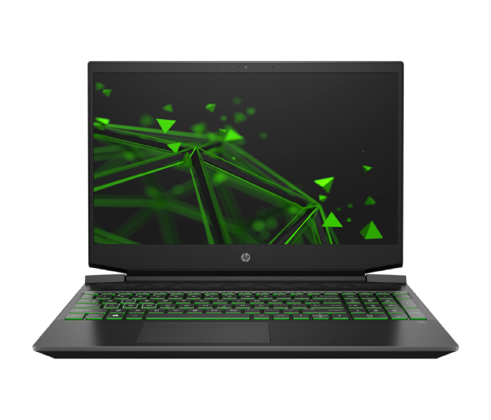 HP 4A9F1EA 15-ec2011 ne Pav Gaming Laptop 15.6 Inch FHD AMD Ryzen 5 5600H Processor 16GB DDR4 RAM 1TB + 256SSD 4GB NVIDIA GeForce RTX 3050 Graphics Windows 10 - Black - Zoom Image 1