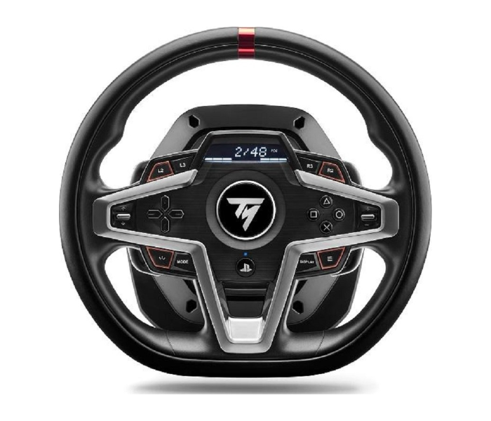 Thrustmaster TM-WHL-T248-XB Xbox Series Steering Wheel Magnetic Paddle Shifters 25 Action Buttons Playstations - Black - Zoom Image 3