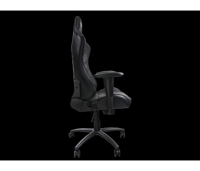 Dragon War GC-007 Pro-Gaming Chair With Massage Cushion - Black - Zoom Image 3